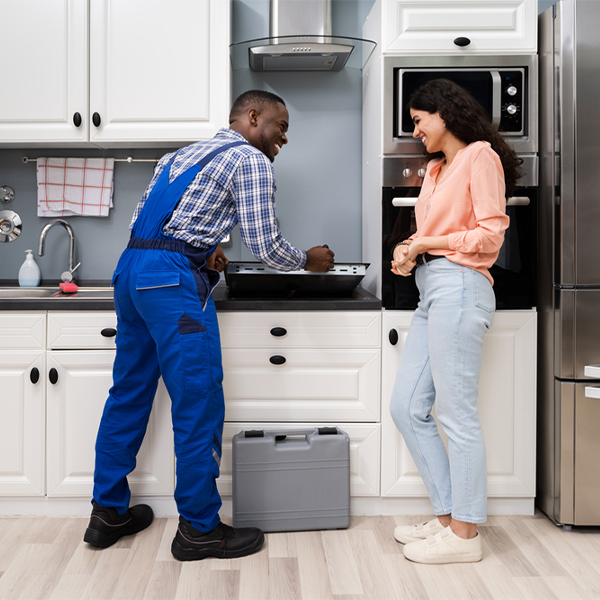 do you specialize in cooktop repair or do you offer general appliance repair services in Thornton WA